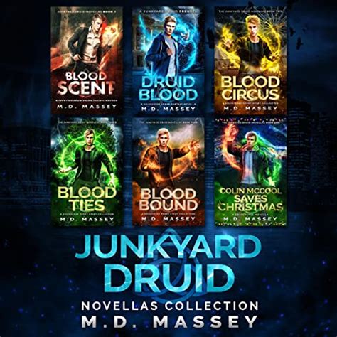 The Druid Series Boxed Set Volumes 7-9 Dark Paranormal Vampire Menage MFM Romance Kindle Editon