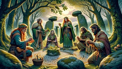 The Druids: Priests of the Ancient Celts Kindle Editon