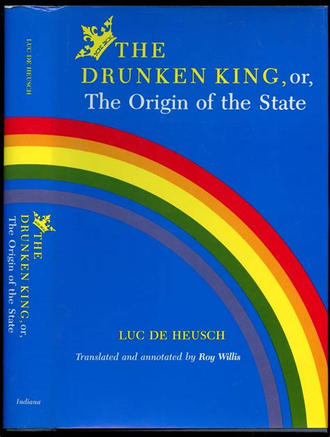 The Drunken King or the Origin of the State Epub