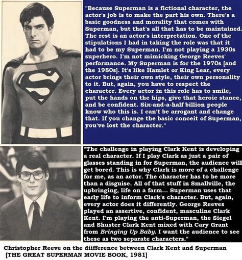 The Dual Nature of Clark Kent and Superman