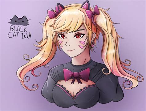 The Duality of the Black Cat: Unraveling the Enigma with Dva