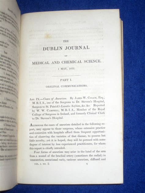 The Dublin Journal of Medical and Chemical Science Volume 4 Epub