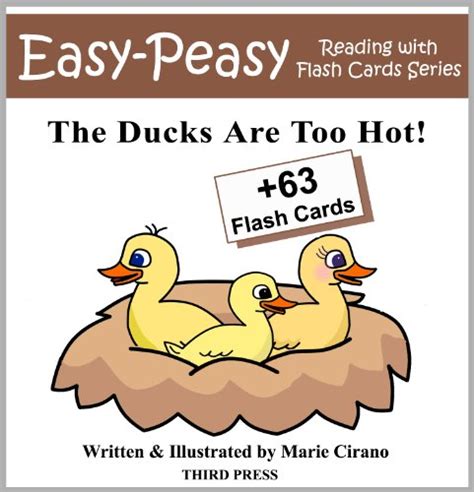The Ducks Are Too Hot Easy-Peasy Reading and Flash Card Series Book 5 Kindle Editon