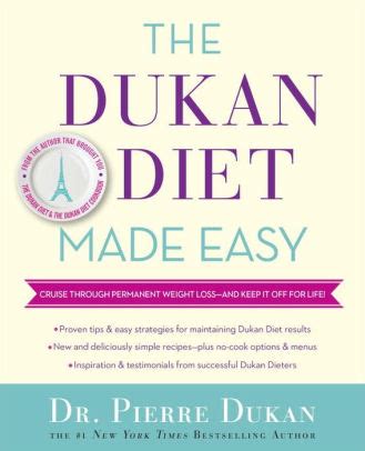 The Dukan Diet Made Easy PDF