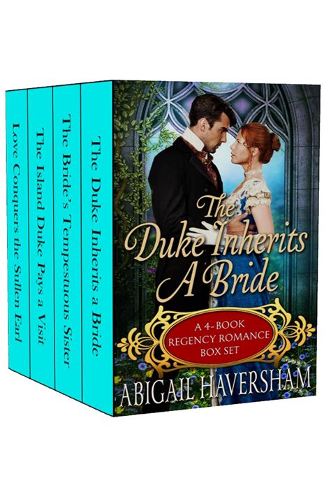 The Duke Inherits a Bride 4-Book Regency Romance Box Set Regency Romance Doc