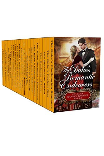 The Duke s Romantic Endeavors A 25-Book Regency Romance Box Set Doc