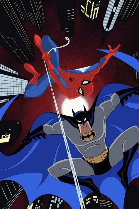 The Dynamic Duo: Batman and Spider-Man: An Unforgettable Legacy of Heroism and Inspiration