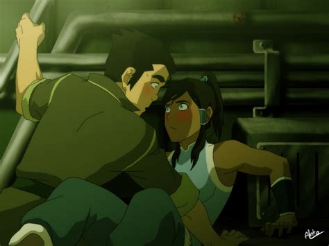 The Dynamic Duo: Bolin and Korra, Earth and Water in Harmony