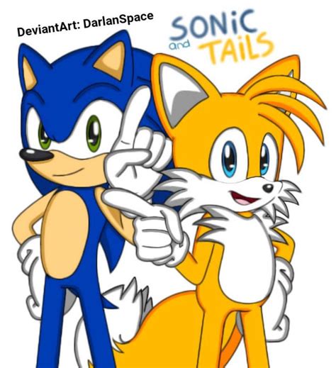 The Dynamic Duo: Sonic and Tails Join Forces