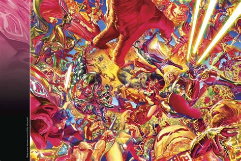 The Dynamite Art of Alex Ross Reader