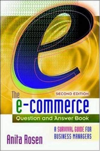 The E-commerce Question and Answer Book - A Survival Guide for Business Managers Epub