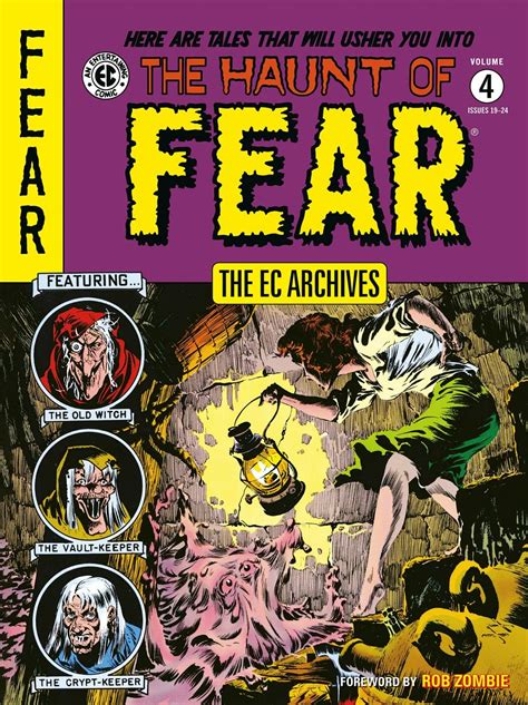 The EC Archives Haunt of Fear Kindle Editon