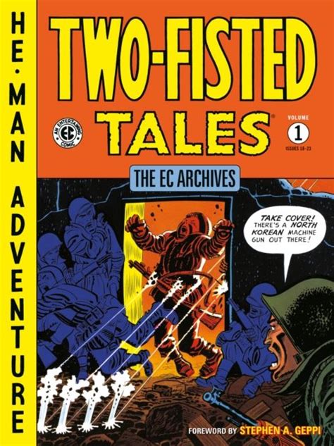 The EC Archives Two-Fisted Tales Volume 1 Epub