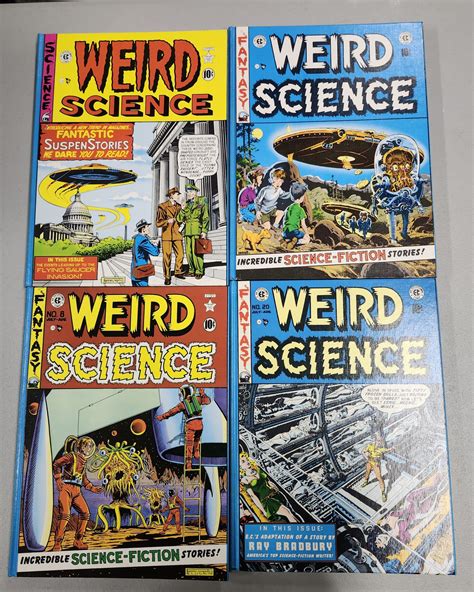 The EC Comics Slipcase Vol 1 Vol 1-4 Reader