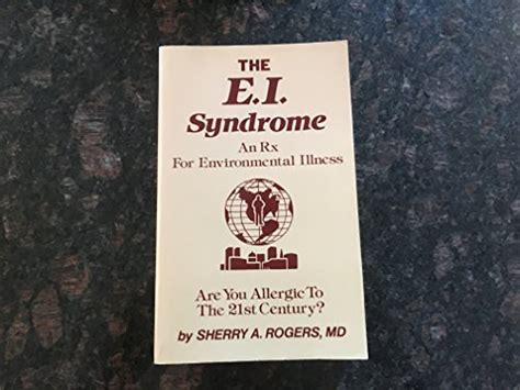 The EI Syndrome An Rx for Environmental Illness Epub