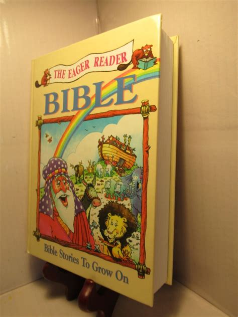 The Eager Reader Bible : Bible Stories to Grow On Kindle Editon