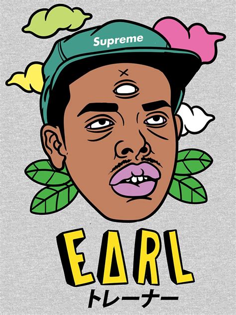 The Earl Sweatshirt Logo Tee: