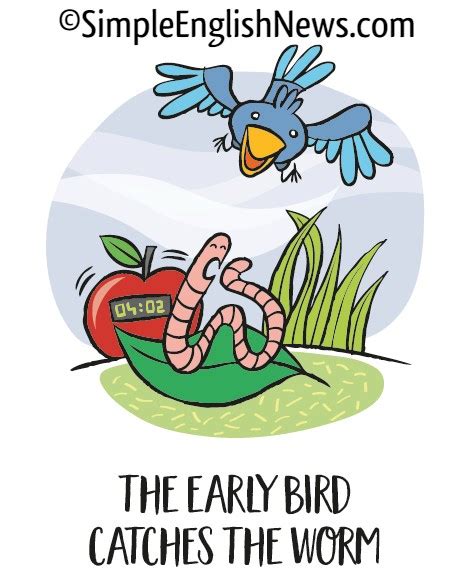 The Early Bird Gets the Early Worm: Unlocking Success Through Proactive Action