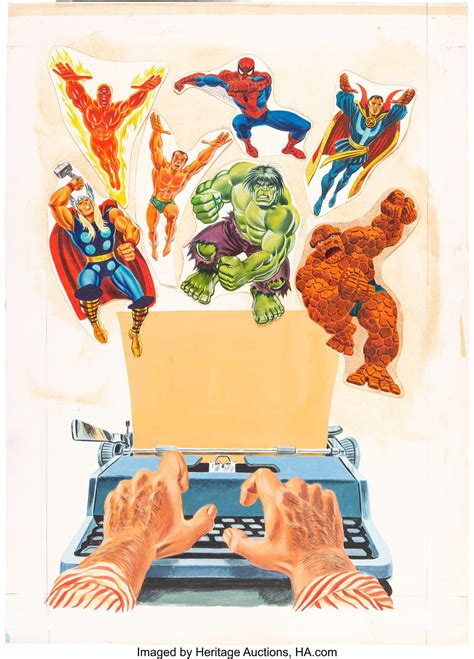 The Early Roots of Marvel Art