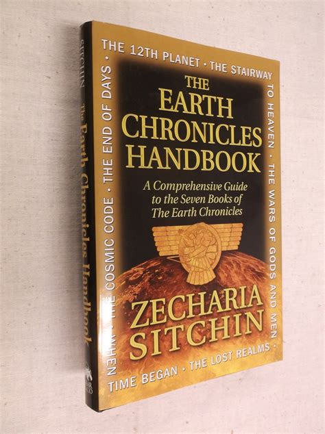 The Earth Chronicles Handbook A Comprehensive Guide to the Seven Books of The Earth Chronicles Reader