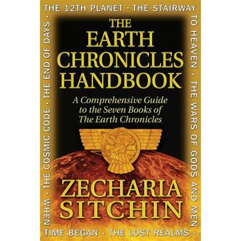 The Earth Chronicles Handbook A Comprehensive Guide to the Seven Books of The Earth Chronicles PDF