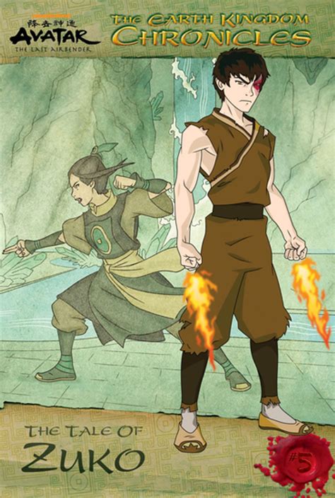 The Earth Kingdom Chronicles The Tale of Zuko Avatar The Last Airbender