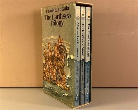 The Earthsea Trilogy Box Set Kindle Editon