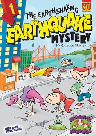 The Earthshaking Earthquake Mystery Masters of Disasters Book 1