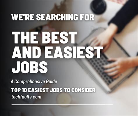 The Easiest Jobs