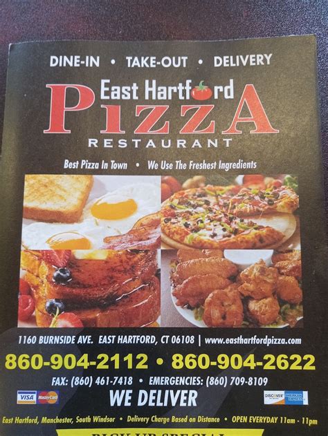 The East Hartford Pizza Destination