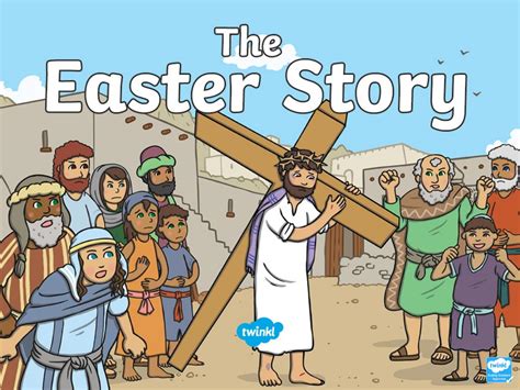 The Easter Story Kindle Editon