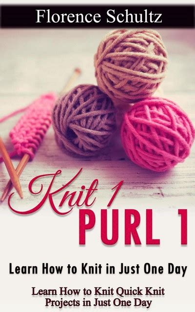 The Easy Learn to Knit in Just One Day Epub