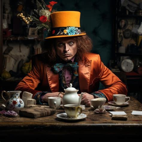 The Eccentric Charisma of the Mad Hatter Costume: A Journey into the Wonderland of Style