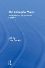 The Ecological Vision Reflections on the American Condition Reader