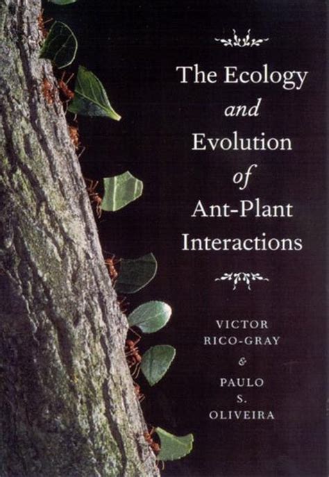 The Ecology and Evolution of Ant-Plant Interactions PDF