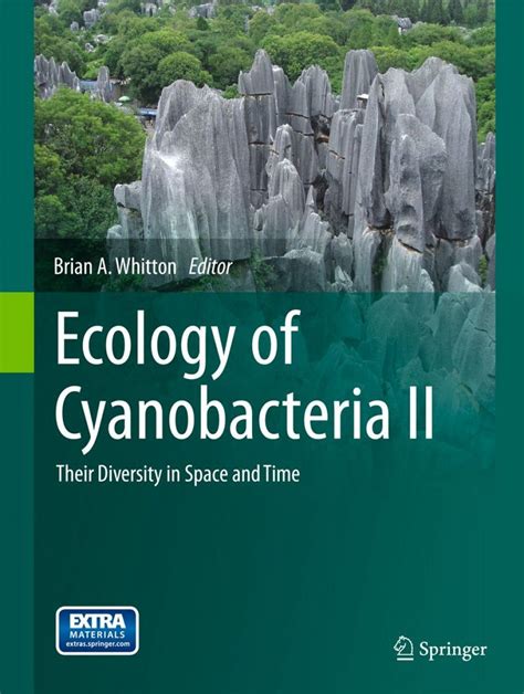 The Ecology of Cyanobacteria Their Diversity in Time and Space Kindle Editon