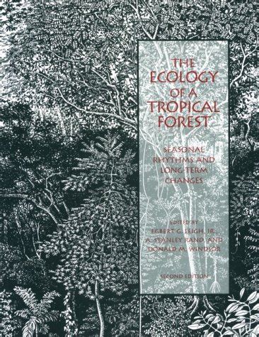 The Ecology of a Tropical Forest, Vol. 1 Seasonal Rhythms and Long-Term Changes Epub