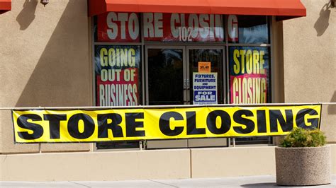 The Economic Impact of Business Closures