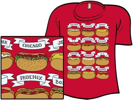 The Economic Impact of Chicago Style Hot Dog Shirts