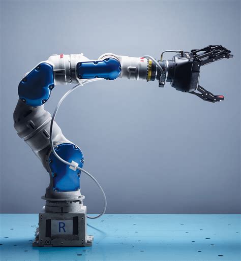 The Economic Impact of Industrial Arm Robots