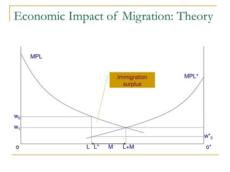 The Economic Impact of Migration