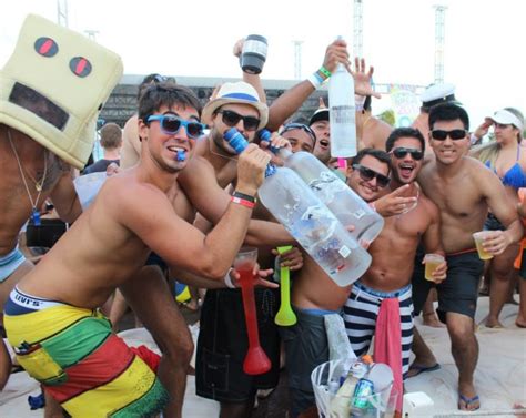 The Economic Impact of Spring Break Wet T-Shirt Contests