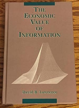 The Economic Value of Information 1st Edition PDF