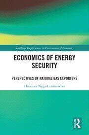 The Economics of Energy Security 1st Edition Kindle Editon