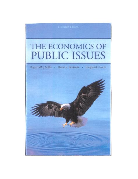 The Economics of Public Issues Kindle Editon