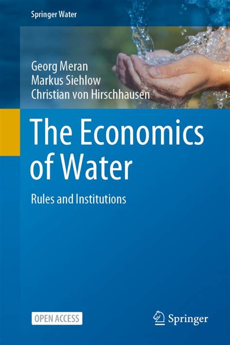 The Economics of Water Demands 1st Edition Reader