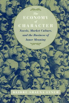 The Economy of Character: Novels PDF