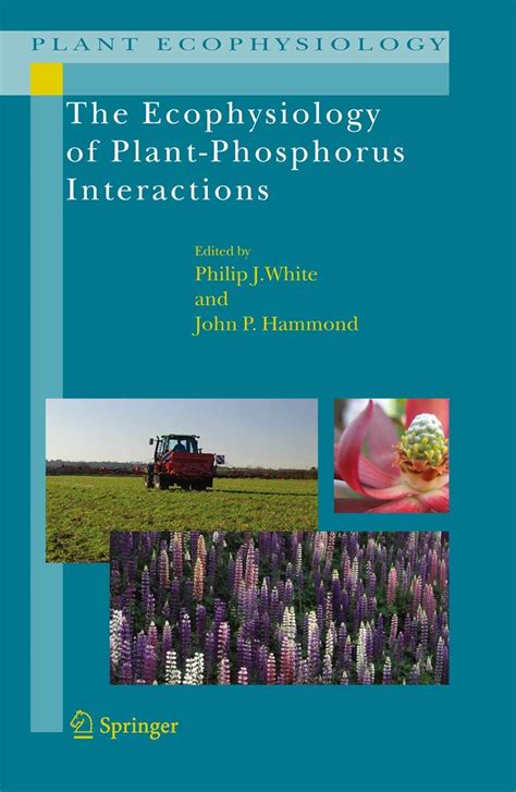The Ecophysiology of Plant-Phosphorus Interactions 1st Edition Reader