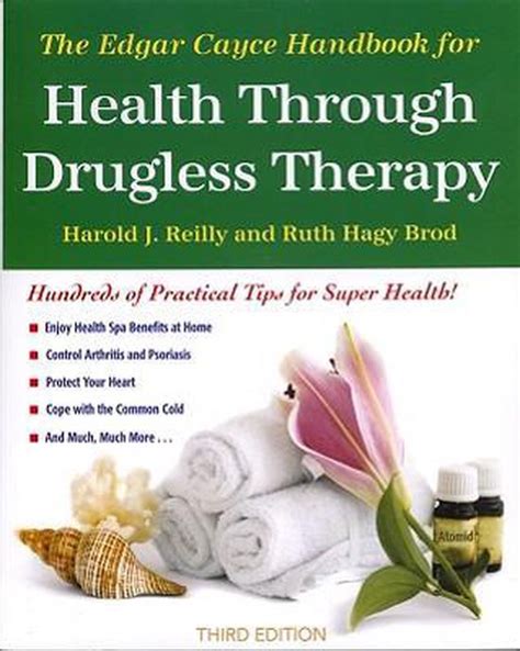 The Edgar Cayce Handbook for Health Through Drugless Therapy Kindle Editon