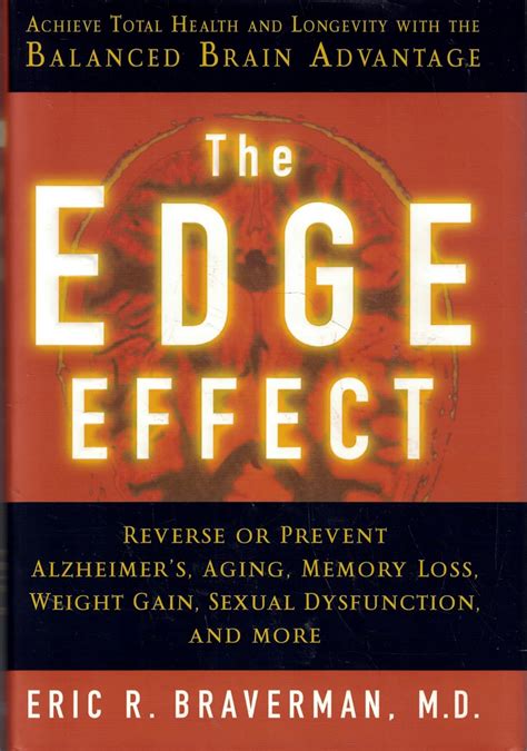 The Edge Effect: Achieve Total Health and Longevity with the Balanced Brain Advantage Kindle Editon